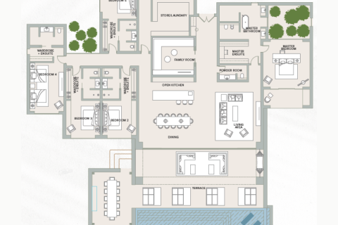 Villa para venda em Ras Al Khaimah, EAU 3 quartos, 462 m2 № 690012 - foto 9