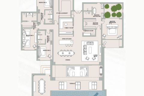 Villa para venda em Ras Al Khaimah, EAU 3 quartos, 462 m2 № 690012 - foto 7