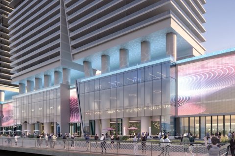 Пәтер Dubai Harbour, Дубай, БАӘ-да 1 жатын бөлме, 101 м² № 689984 - фото 2