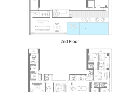 Пәтер Dubai Harbour, Дубай, БАӘ-да 1 жатын бөлме, 101 м² № 689984 - фото 12