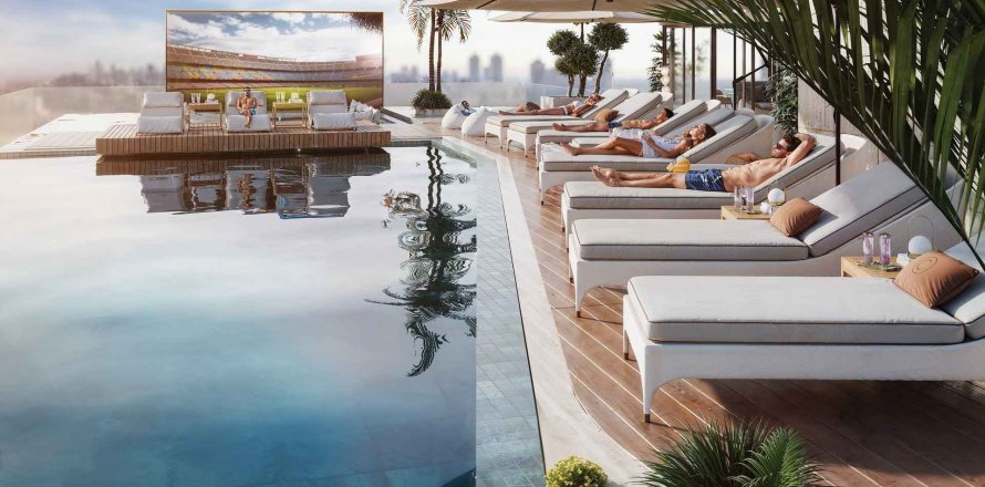 Apartment in Saddlewood Park in Nadd Al Sheba, Dubai, UAE 2 bedrooms, 142.84 sq.m. № 635041
