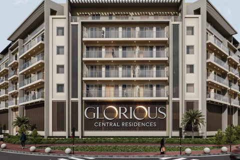 Glorious Central Residences in Al Warsan, Dubai, UAE № 647575