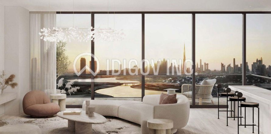 Apartment in Al Jaddaf, Dubai, UAE 1 bedroom, 75 sq.m. № 647318