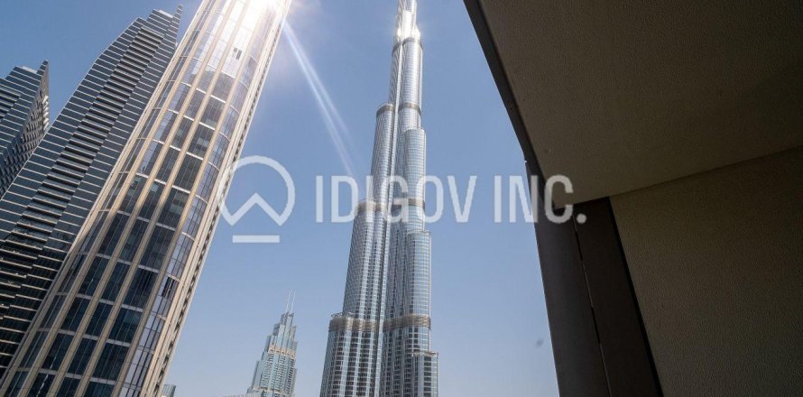 Downtown Dubai (Downtown Burj Dubai), Dubai, BAE’de daire 2 yatak odası, 118 m² No 647319