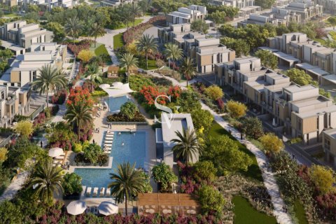 阿联酋 Dubai Mudon 联排别墅  3 卧, 169 平方米 , 编号 740113