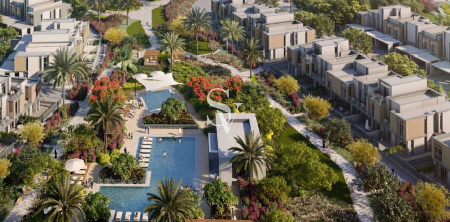 Townhouse in Mudon, Dubai, UAE 3 bedrooms, 169 sq.m. № 740113