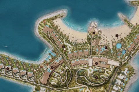 Villa til salg i Jumeirah, Dubai, UAE 7 soveværelser, 3860 kvm № 740118 - foto 22