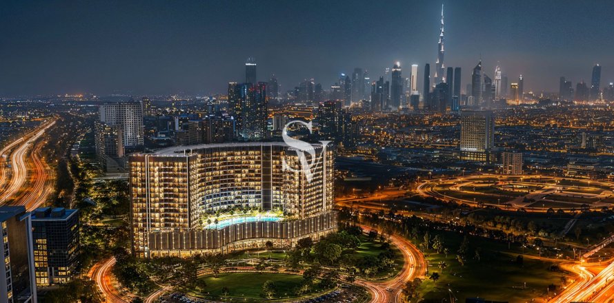 Διαμέρισμα σε Al Jaddaf, Dubai, ΗΑΕ 1 υπνοδωμάτιο, 62 τ.μ. Αρ. 740112