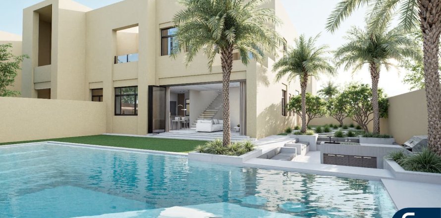 Villa in Reem, Dubai, VAE: 3 Schlafzimmer, 236 m2 Nr. 685102