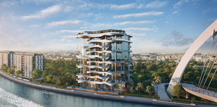 Byt v Dubai, SAE 3 ložnice, 381 m² Č.: 631322