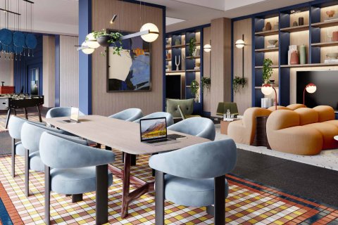 Business Bay, Dubai, BAE’de satılık daire 1 yatak odası, 65 m&sup2; No 696359 - fotoğraf 4