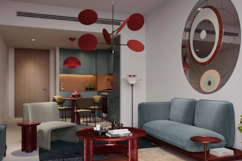 Business Bay, Dubai, BAE’de satılık daire 1 yatak odası, 65 m&sup2; No 696359 - fotoğraf 3