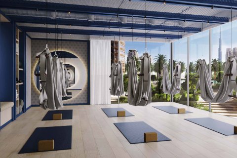 Business Bay, Dubai, BAE’de satılık daire 1 yatak odası, 65 m&sup2; No 696359 - fotoğraf 12