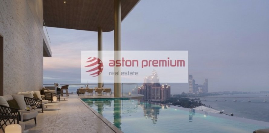 דירה ב Palm Jumeirah, Dubai, איחוד האמירויות 2 חדרי שינה, 163 מ"ר מספר 719662