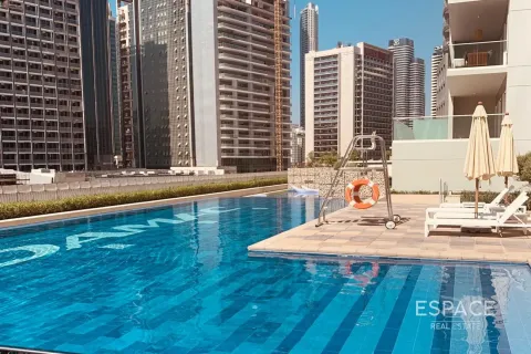 Byt v Business Bay, Dubai, SAE 1 ložnice, 44 m² Č.: 649563 - fotografie 1