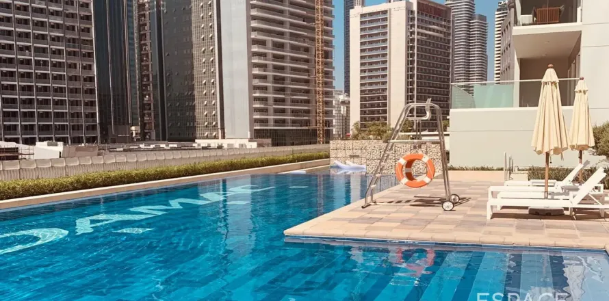 Byt v Business Bay, Dubai, SAE 1 ložnice, 44 m² Č.: 649563