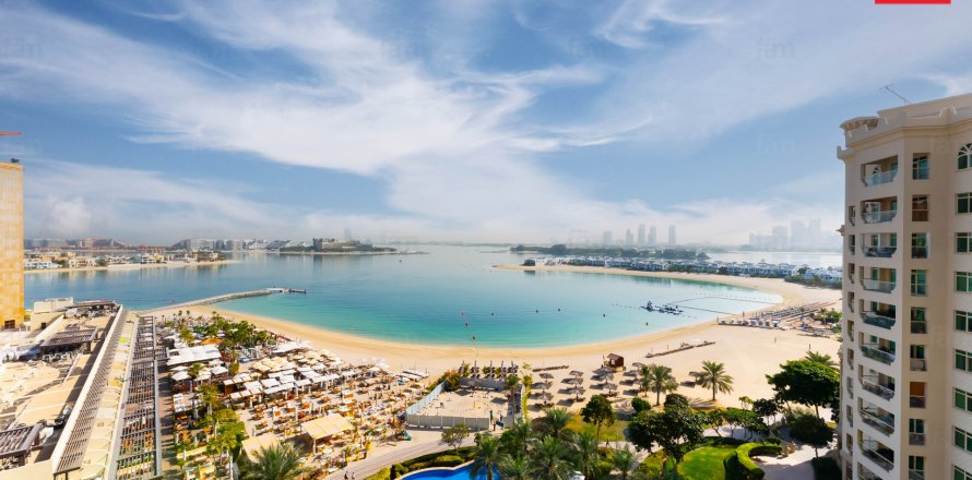 Apartament në Palm Jumeirah, Dubai, Emiratet e Bashkuara Arabe 1 dhomë gjumi, 116.3 m2. № 662463