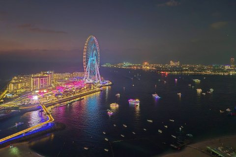 Wohnung zum Verkauf in Jumeirah Beach Residence, Dubai, VAE 4 Schlafzimmer, 273.58 m2 Nr. 749488 - Foto 1