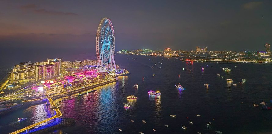 Wohnung in Jumeirah Beach Residence, Dubai, VAE: 4 Schlafzimmer, 273.58 m2 Nr. 749488