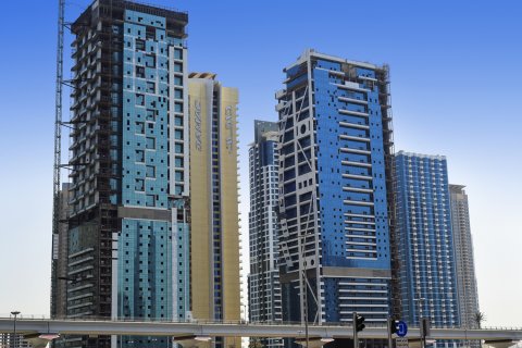 Byt v Jumeirah Lake Towers, Dubai, SAE 1 ložnice, 75.01 m² Č.: 749486 - fotografie 11