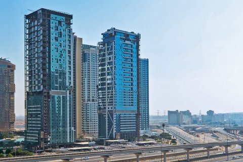 Byt v Jumeirah Lake Towers, Dubai, SAE 1 ložnice, 75.01 m² Č.: 749486 - fotografie 3