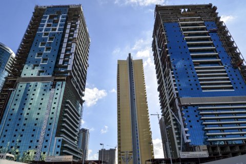 Byt v Jumeirah Lake Towers, Dubai, SAE 1 ložnice, 75.01 m² Č.: 749486 - fotografie 10