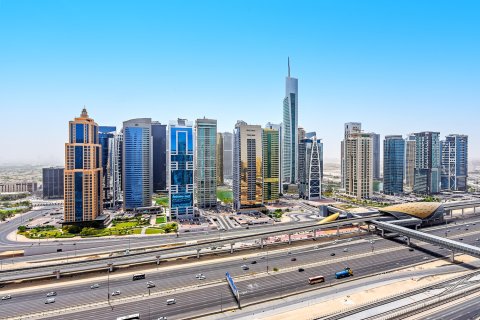 Byt v Jumeirah Lake Towers, Dubai, SAE 1 ložnice, 75.01 m² Č.: 749486 - fotografie 8