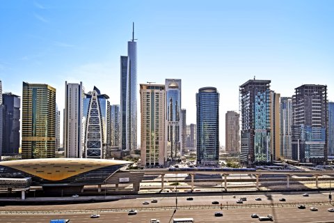 Byt v Jumeirah Lake Towers, Dubai, SAE 1 ložnice, 75.01 m² Č.: 749486 - fotografie 5