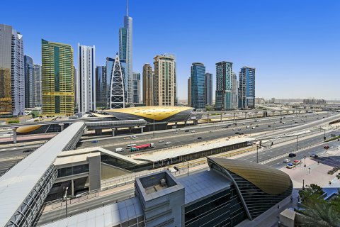 Byt v Jumeirah Lake Towers, Dubai, SAE 1 ložnice, 75.01 m² Č.: 749486 - fotografie 9