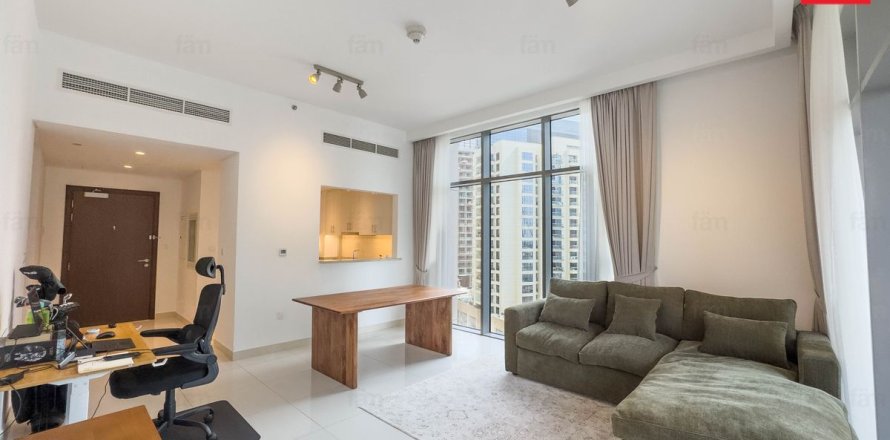 Appartement in Downtown Dubai (Downtown Burj Dubai), Dubai, VAE 1 slaapkamer, 89.1 vr.m. nr 697020