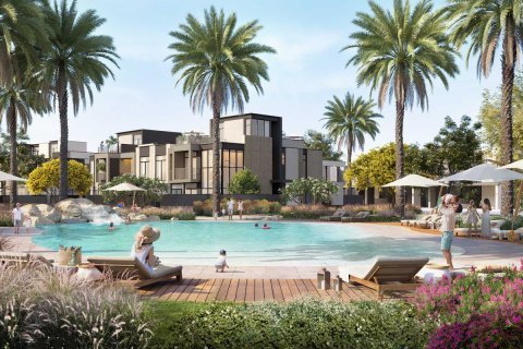 Таунхаус Дубай, БАӘ-да 3 жатын бөлмелер, 172.7 м² № 697022 - фото 9