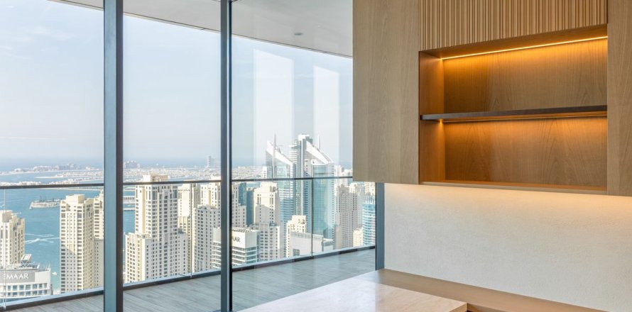Dzīvoklis Dubai Marinajā, AAE 2 istabas, 101 m2 Nr. 697019