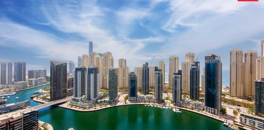 Apartament në Dubai Marina, Emiratet e Bashkuara Arabe 2 dhoma gjumi, 101 m2. № 697019