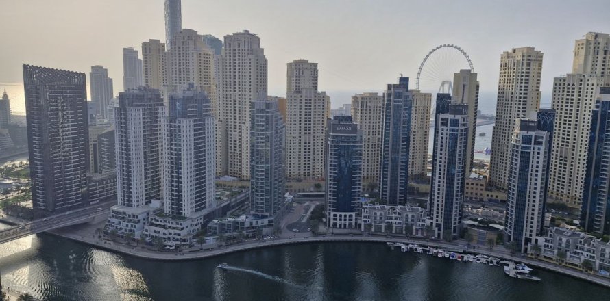 Apartmán v Dubai Marina, SAE 2 spálne, 101 m2 č. 697019