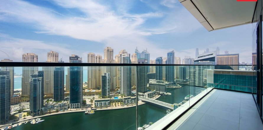 Apartament în Dubai Marina, Dubai, EAU 2 dormitoare, 101 mp.  №697019