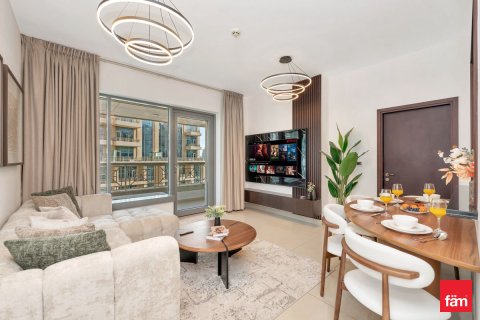 Apartment sa Downtown Dubai (Downtown Burj Dubai), UAE 1 silid-tulugan, 76.9 sq.m. № 697021