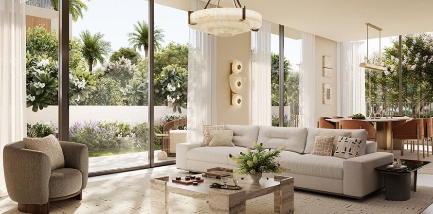 Willa w Dubai, ZEA 4 sypialnie, 355 mkw. nr 739636