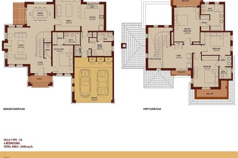 Vila v Arabian Ranches, Dubai, SAE 5 ložnice, 376.16 m² Č.: 741022 - fotografie 28
