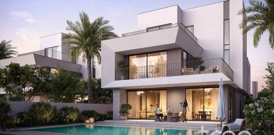 Vila di Dubai, UAE 4 bilik tidur, 356.93 meter persegi № 741045