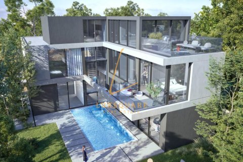Vilă în Tilal City, Sharjah, EAU 5 dormitoare, 609 mp.  №711979