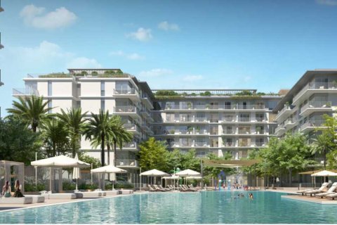 Byt v SEASCAPE v Dubai, SAE 2 ložnice, 129 m² Č.: 637244 - fotografie 11