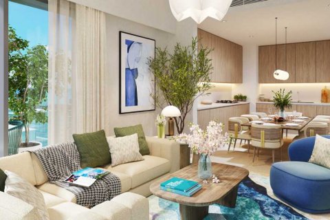 Apartemen di SEASCAPE di Dubai, UEA 3 kamar tidur, 243 m2 nomor 637243 - foto 1
