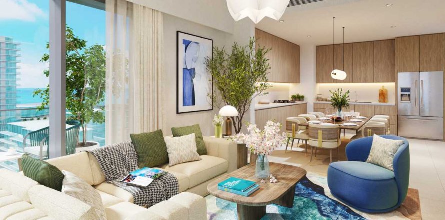 Apartemen di SEASCAPE di Dubai, UEA 3 kamar tidur, 243 m2 nomor 637243