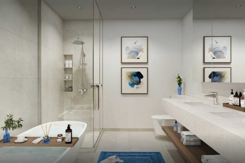 Apartemen di SEASCAPE di Dubai, UEA 3 kamar tidur, 243 m2 nomor 637243 - foto 6