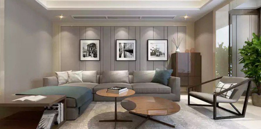 Byt v NOBLES TOWER v Business Bay, Dubai, SAE 3 ložnice, 156 m² Č.: 637247