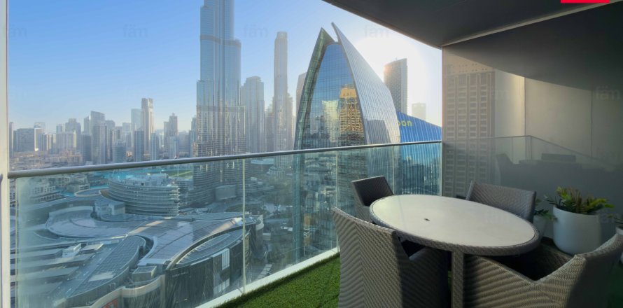 Apartament w Downtown Dubai (Downtown Burj Dubai), Dubai, ZEA 3 sypialnie, 162.6 mkw. nr 689043