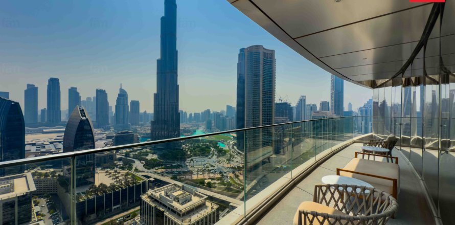 Dzīvoklis Downtown Dubai (Downtown Burj Dubai)jā, AAE 3 istabas, 162.6 m2 Nr. 689043