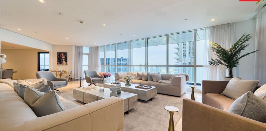 Appartamento a Dubai Marina, Dubai, EAU 3 camere da letto, 276.8 mq. № 689045