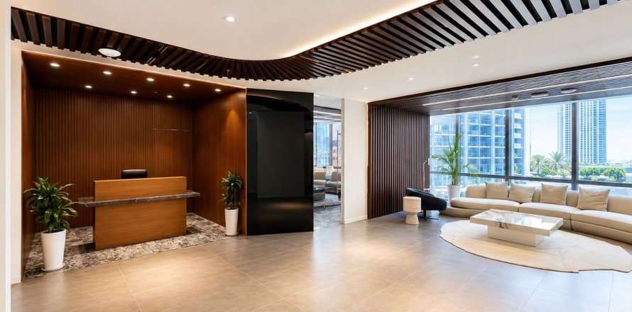 Biuro w Downtown Dubai (Downtown Burj Dubai), Dubai, ZEA 341.3 mkw. nr 735362