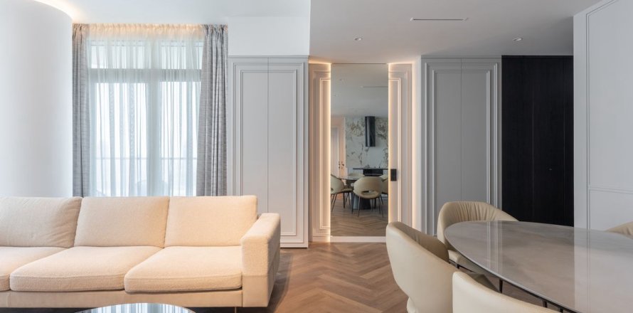 Apartament în Dubai Harbour, Dubai, EAU 2 dormitoare, 118.7 mp.  №735365